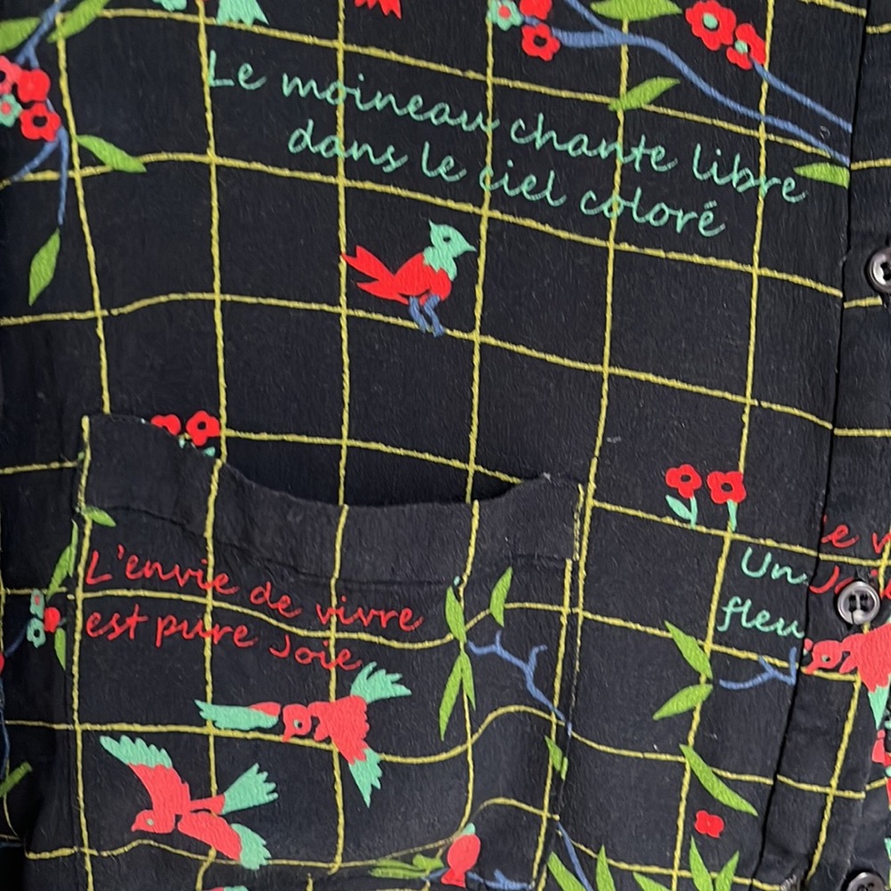 Floral top - Picture 2 of 3